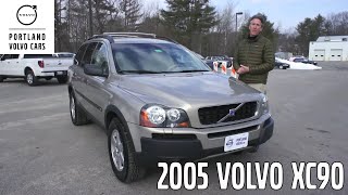 2005 Volvo XC90 1owner 7passenger SUV At Portlandvolvocom [upl. by Ayotac]