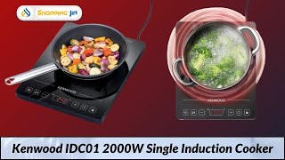 Kenwood IDC01 2000W Single Induction Cook [upl. by Lemuelah]