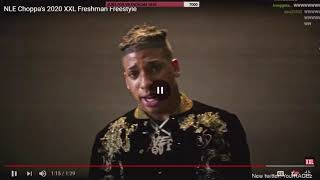 YourRAGE Puts A Beat On NLE Choppa’s New 2020 XXL Freshman Freestyle [upl. by Desberg]