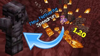 How to Make Netherite Armor in Minecraft Trial 120  Minecraft Speedrun netherite netheritearmor [upl. by Dorrahs]