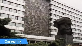 Chemnitz  KarlMarxStadt  Bilder deutscher Städte 1983 [upl. by Sutton]