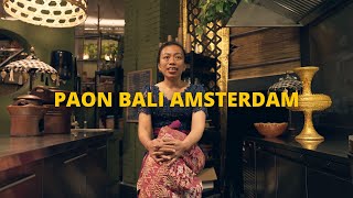 Paon Bali Amsterdam  Short Documentary 4K [upl. by Yelda734]