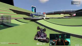 Insane Crowd Control At ZRT Trackmania Cup [upl. by Eriam]