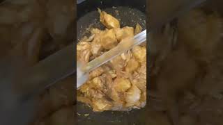 মুরগীর মাংস ভুনা।food cooking recipe shortschiken [upl. by Rabiah]