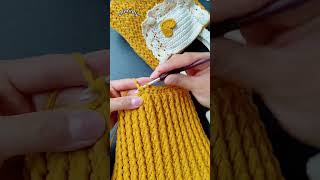 크로 셰 뜨개질 가방 튜토리얼 Crochet Bag Tutorial Tığ İşi Çanta Eğitimi かぎ針編みバッグのチュートリアル crochet 뜨개질 shorts [upl. by Aleakcim]