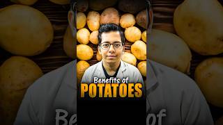 Benefits of Potatoes  Best Food for Fat loss   DtBhawesh  diettubeindia dietitian shorts [upl. by Ynnatirb]