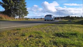 2015 Mitsubishi Lancer 20 Borla ProXS Muffler Drive By [upl. by Singband854]