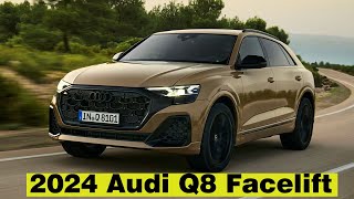 2024 Audi Q8 Facelift  Sound Interior and Exterior [upl. by Alfeus542]