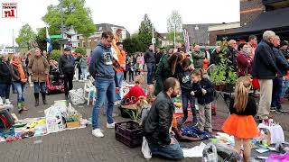 Feestelijke geslaagde Koningsdag 2024 in Rheden [upl. by Asylla]