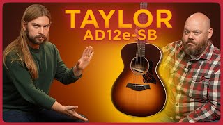 The New Taylor AD12ESB  Taylor Guitar’s Latest American Dream Guitar [upl. by Alphonse]