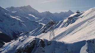 SWISSFLY  Grimentz  Zinal  Ouverture Saison 20172018 [upl. by Vitalis]