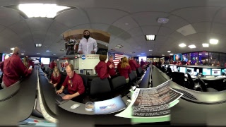 Mission Control Live NASA InSight Mars Landing 360 video [upl. by Cirdahc603]