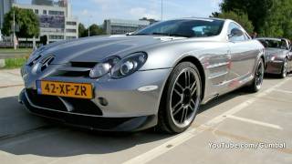 MercedesBenz SLR McLaren 722 Edition [upl. by Birdie]