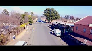 Amersfoort Mpumalanga  Droned by Blueprint Visuals [upl. by Kimitri]