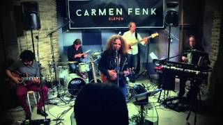 Carmen Fenk amp Band  Espressomaa live [upl. by Bucella760]