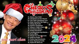 Jose Mari Chan Christmas Songs Nonstop Playlist2024🎅🏼Jose Mari Chan Best Christmas Songs of All Time [upl. by Eibba882]