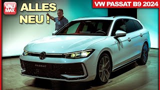 Alles NEU  VW Passat B9 RLine im Check 2024  VAUMAXtv [upl. by Ariahs650]