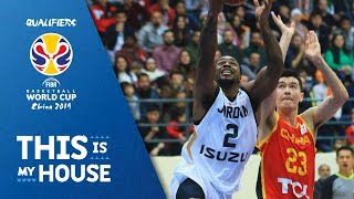 Jordan v China  Highlights  FIBA Basketball World Cup 2019  Asian Qualifiers [upl. by Aret]