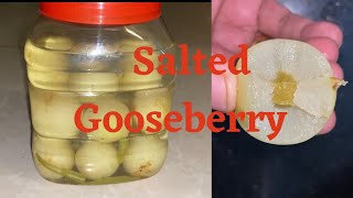 Salted Gooseberry [upl. by Lamiv370]