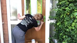 Transforming my front door with Frenchic paint [upl. by Nnail]