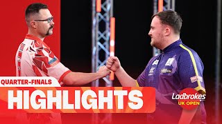 ALLTIME CLASSIC  QuarterFinal Highlights  2024 Ladbrokes UK Open [upl. by Hermy]