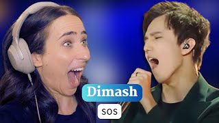 Opera SingerVocal Coach REACTION SOS by Dimash [upl. by Apul]