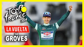 TOUR DE FRANCE 2024 La Vuelta de Groves VRJUEGOS [upl. by Sitruc]