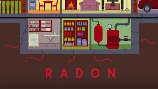 How to stay safe from radon gas [upl. by Yleen420]