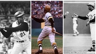 Roberto Clemente records 3000th and final hit in the regular season [upl. by Cost]