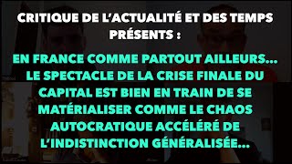 Francis Cousin  Critique de lactualité et des temps présents  Juillet 2024 [upl. by Anecusa]