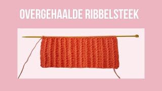 De overgehaalde ribbelsteek [upl. by Niattirb457]