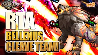 RTA BELLENUS WTF DMG BEWARE CLEAVE TEAM  Summoners War Sky Arena summonerswar arena pvp [upl. by Chapman905]