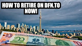 How to Retire on Dividend 15 Split Corp DFN Now [upl. by Cleary]