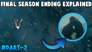 Vikings Final Season Ending Explained In Hindi  Vikings Season 6 Part 2 Ending Explained  Part2 [upl. by Joel]