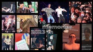 Top 16 Taekook memories in 2023 were going to remember for a long time Compilation analysis [upl. by Llennahc]