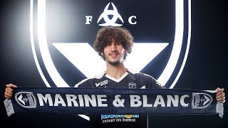 YACINE ADLI DÉBARQUE AUX GIRONDINS [upl. by Bravar739]