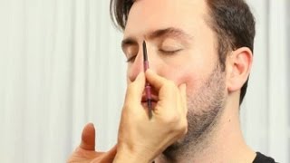 How to Trim Eyebrows on Guys  Eyebrow Grooming Tips [upl. by Atilol]