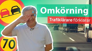 Vad Du Måste Veta Vid Omkörning  Trafiklärare Förklarar [upl. by Asreht]