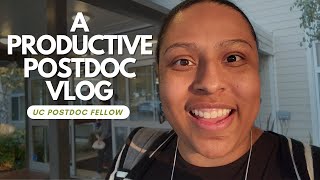 Day in the Life of a Postdoctoral Fellow  University of California Research Job for PhD Students [upl. by Delano]