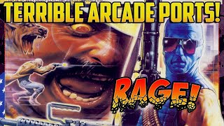 RETRO RAGE Worst Ever Arcade Ports [upl. by Yelrebmyk]