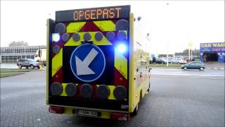 BW Zaventem  Signalisatiewagen I356 Light TestDemonstration [upl. by Seema]