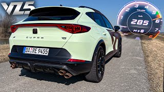 NEW CUPRA Formentor VZ5 450hp  0285 kmh acceleration🏁  by Automann in 4K [upl. by Atiras]