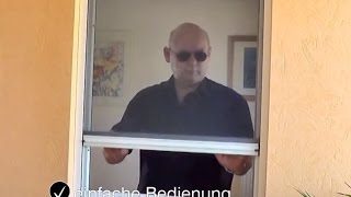 INSETTO Insektenschutzrollo für Fenster  Rollosystem Adria das Bewährte [upl. by Survance]