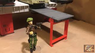 GI JOE STOP MOTION 2018 DREADNOKS RAID THE JOES [upl. by Lladnek759]