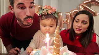 🎂 El PRIMER CUMPLEAÑOS de nuestro BEBÉ 🎉  vlogs diarios  Familia Coquetes [upl. by Novoj]