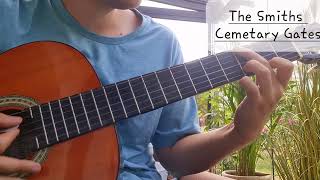 The Smiths  Cemetary Gates  Easy Standard Tuning Guitar Lesson [upl. by Janette]