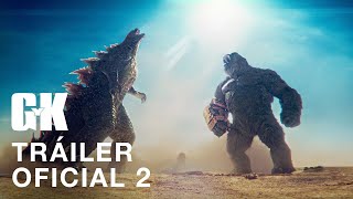 Godzilla y Kong El nuevo imperio  Tráiler oficial 2 [upl. by Ahtanamas]