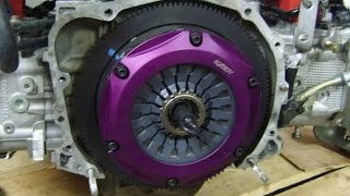 EXEDY Hyper Twin Clutch Installation [upl. by Mages]