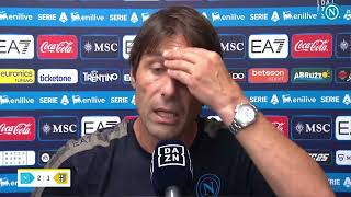 🎙 Conte post 🔵Napoli🟡Parma 21 [upl. by Nitsed920]