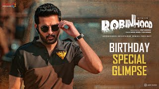 ROBINHOOD  Nithiin Birthday Special Glimpse  Venky Kudumula  GV Prakash  HBDNithiin [upl. by Nwadahs183]